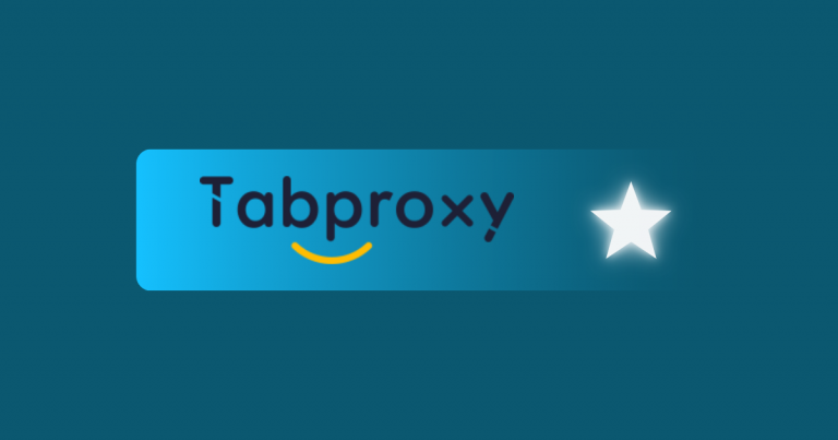 TabProxy Review: The Ultimate Residential Proxy Service Starting at $0.77/GB