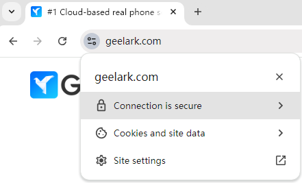 chrome address bar