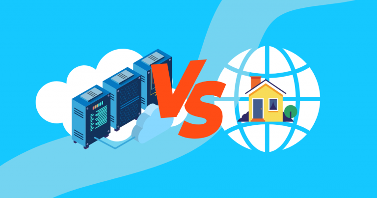 Proxies de Datacenter vs Residenciais Desmistificados