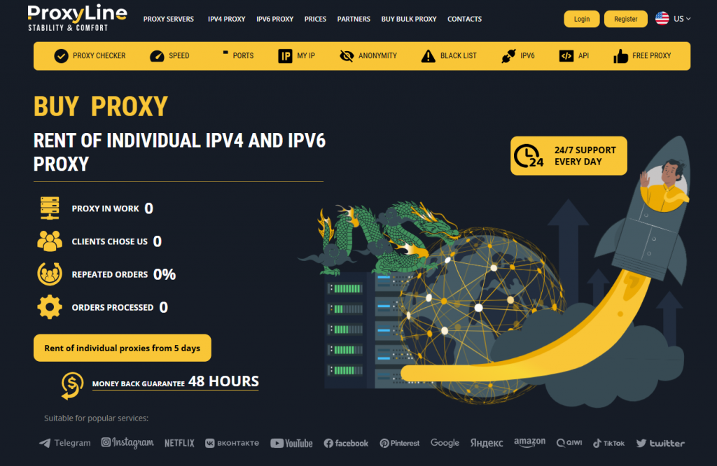 Proxyline