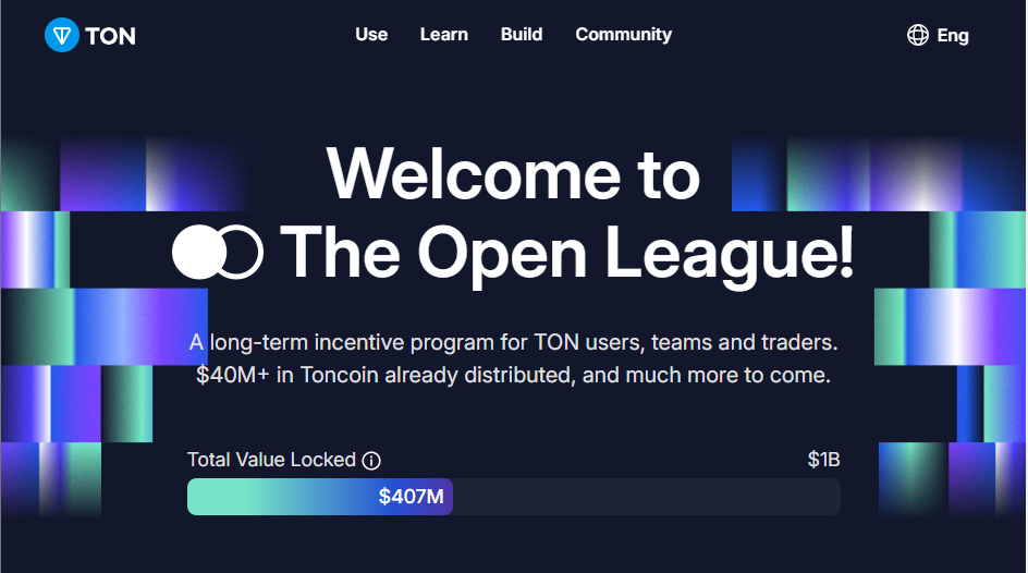 Open League Program