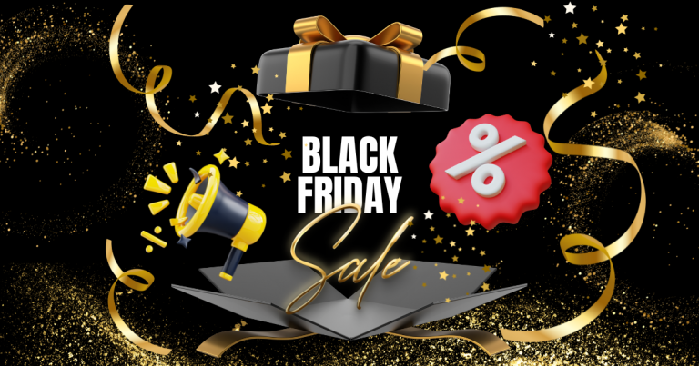 Black Friday Is Here: Up to 40% Off