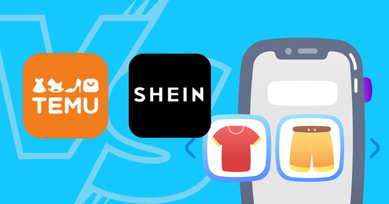 Temu vs. Shein: Keeping Pace with New Online Shopping Trends