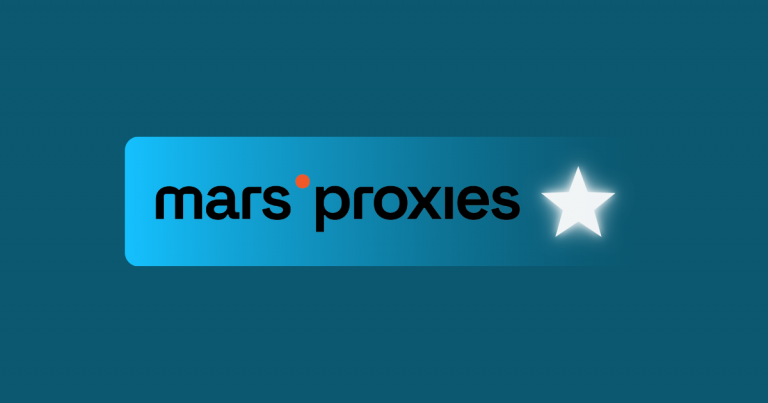 MarsProxies: Affordable Proxy Solutions for Social Media Management